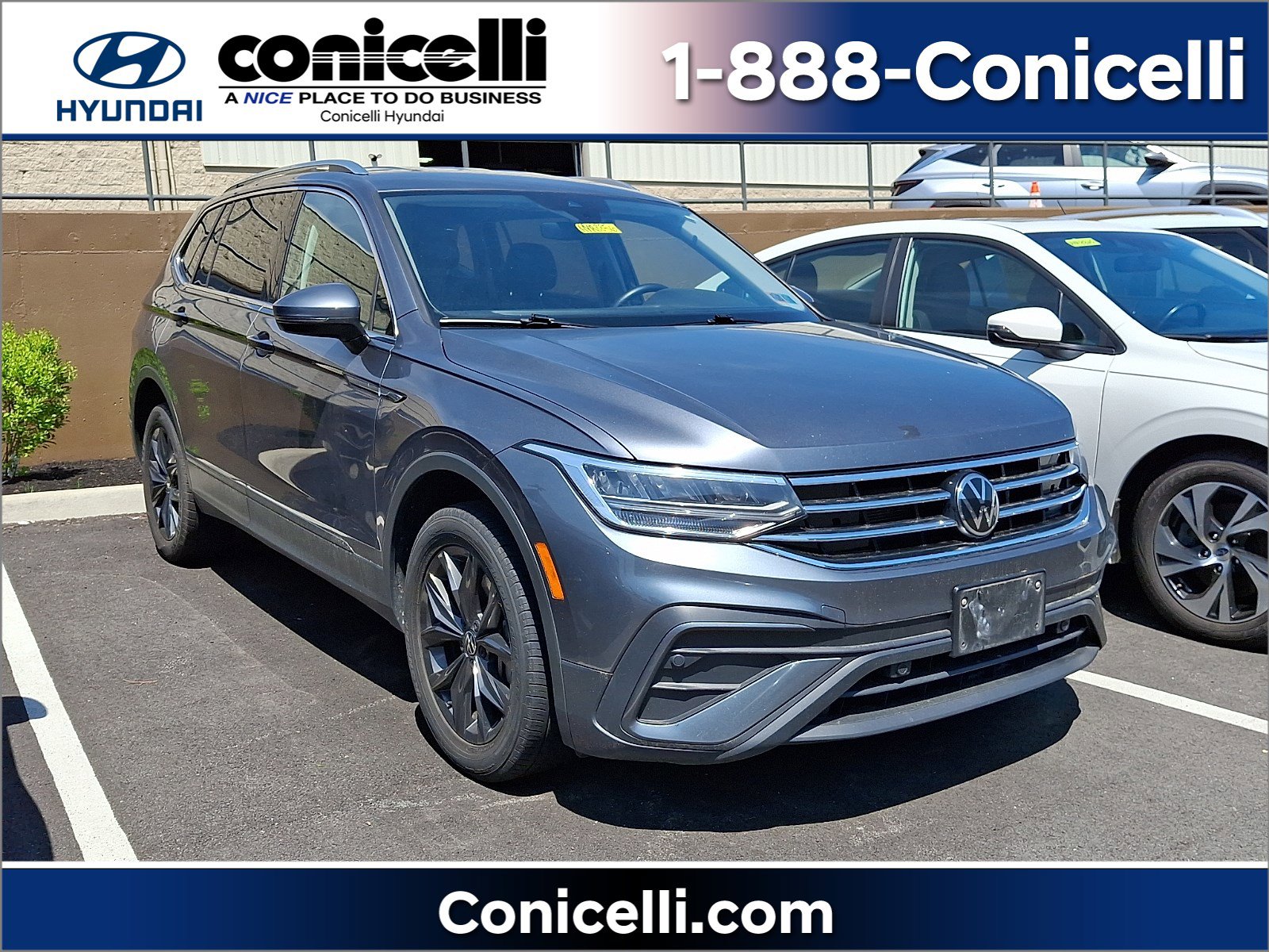 2024 Volkswagen Tiguan SE