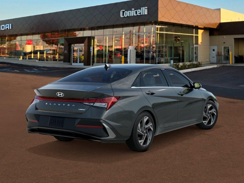 New 2026 Hyundai Elantra Limited Sedan