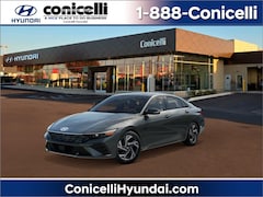 2026 Hyundai Elantra Hybrid Limited Sedan