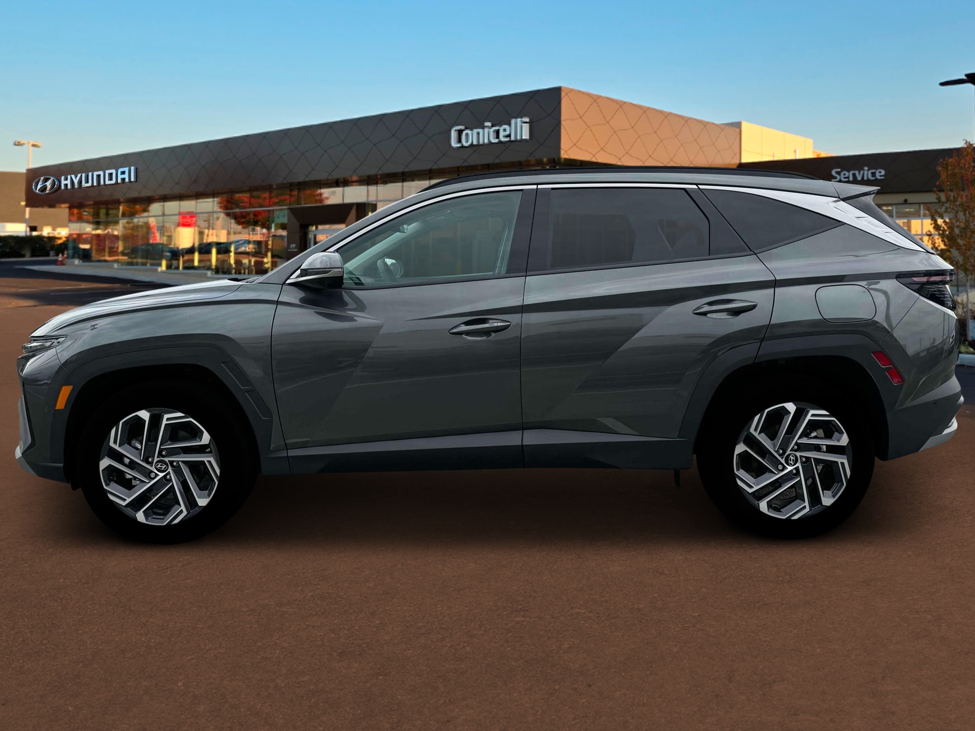 2025 Hyundai Tucson Hybrid Limited photo 3