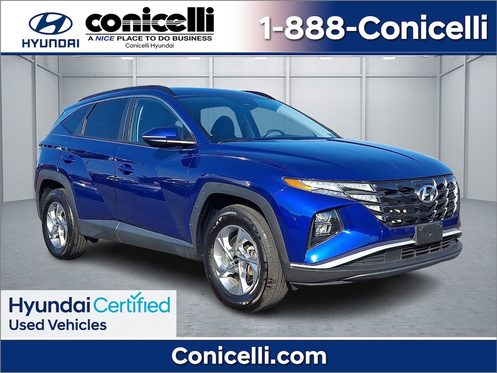Certified 2023 Hyundai Tucson SEL SUV
