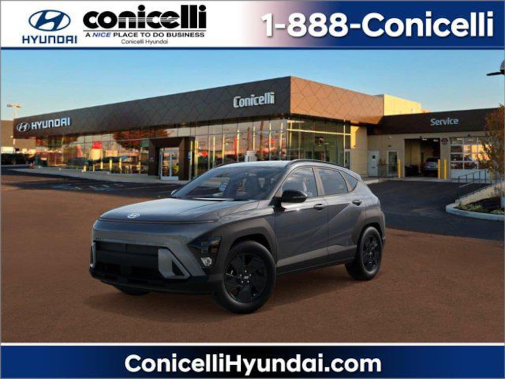 New 2026 Hyundai Kona SEL Premium SUV