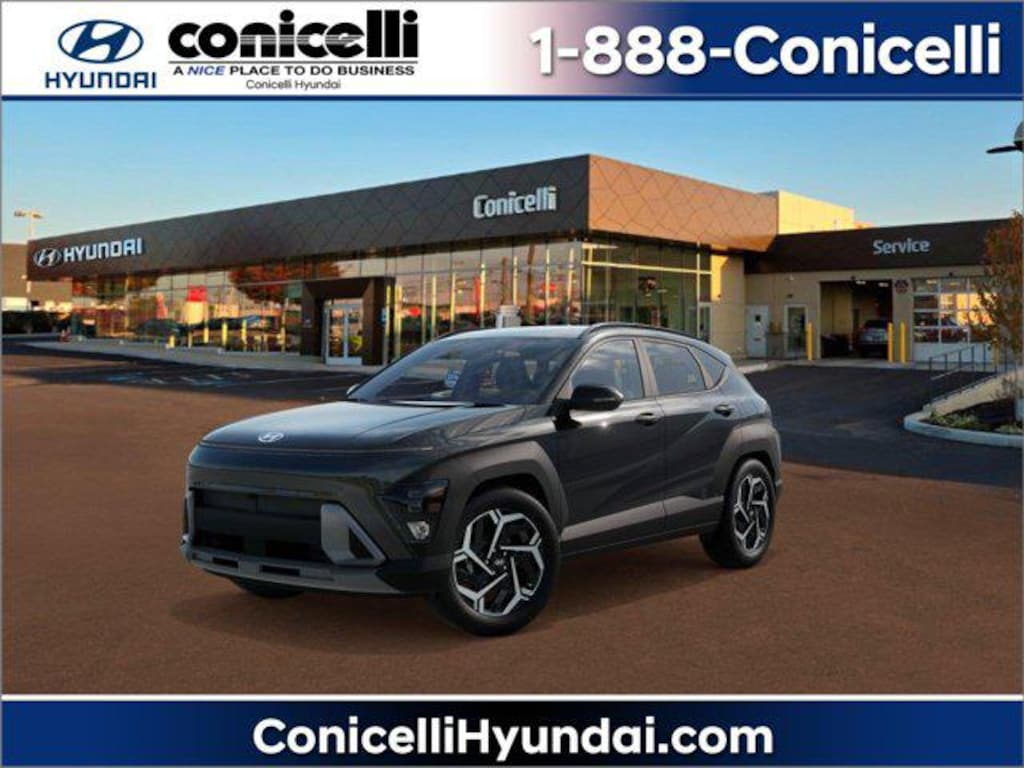 New 2026 Hyundai Kona Limited SUV