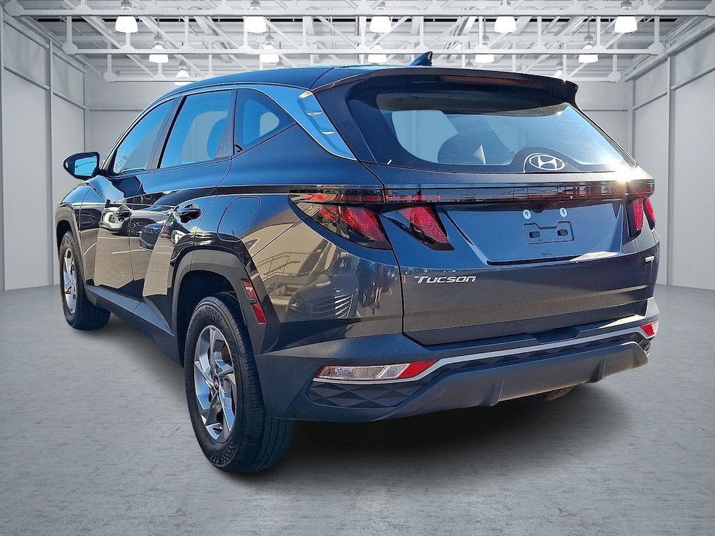 Certified 2024 Hyundai Tucson SE SUV
