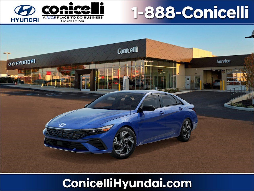 New 2026 Hyundai Elantra SEL Sport Premium Sedan