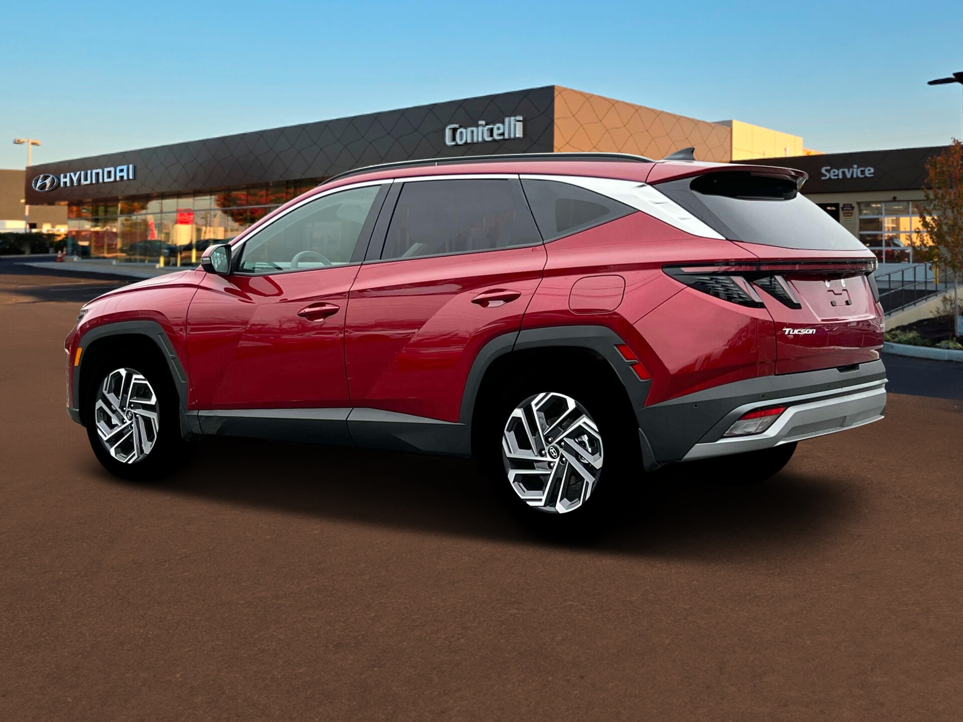 2025 Hyundai Tucson Hybrid Limited photo 4