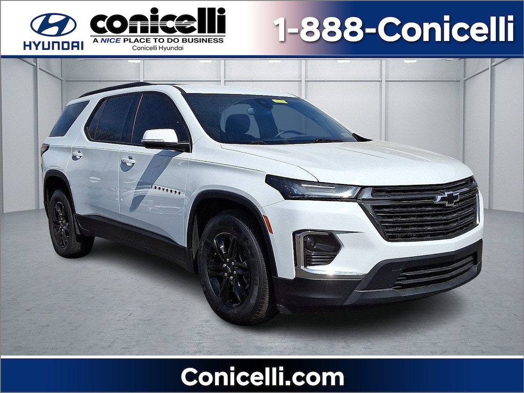 Used 2023 Chevrolet Traverse LT Cloth w/1LT SUV