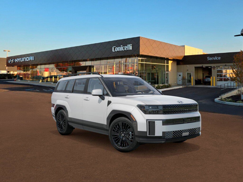 New 2026 Hyundai Santa Fe Hybrid Calligraphy SUV