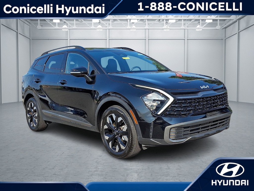 Used 2023 Kia Sportage X-Line SUV