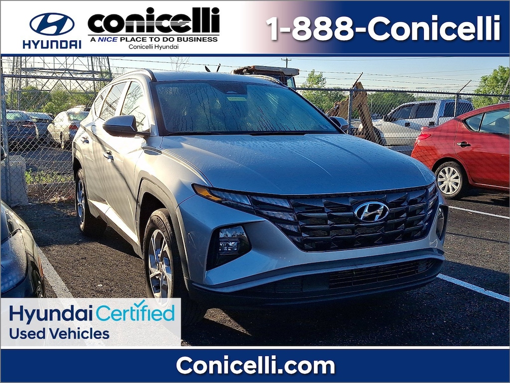 Certified 2023 Hyundai Tucson SEL SUV