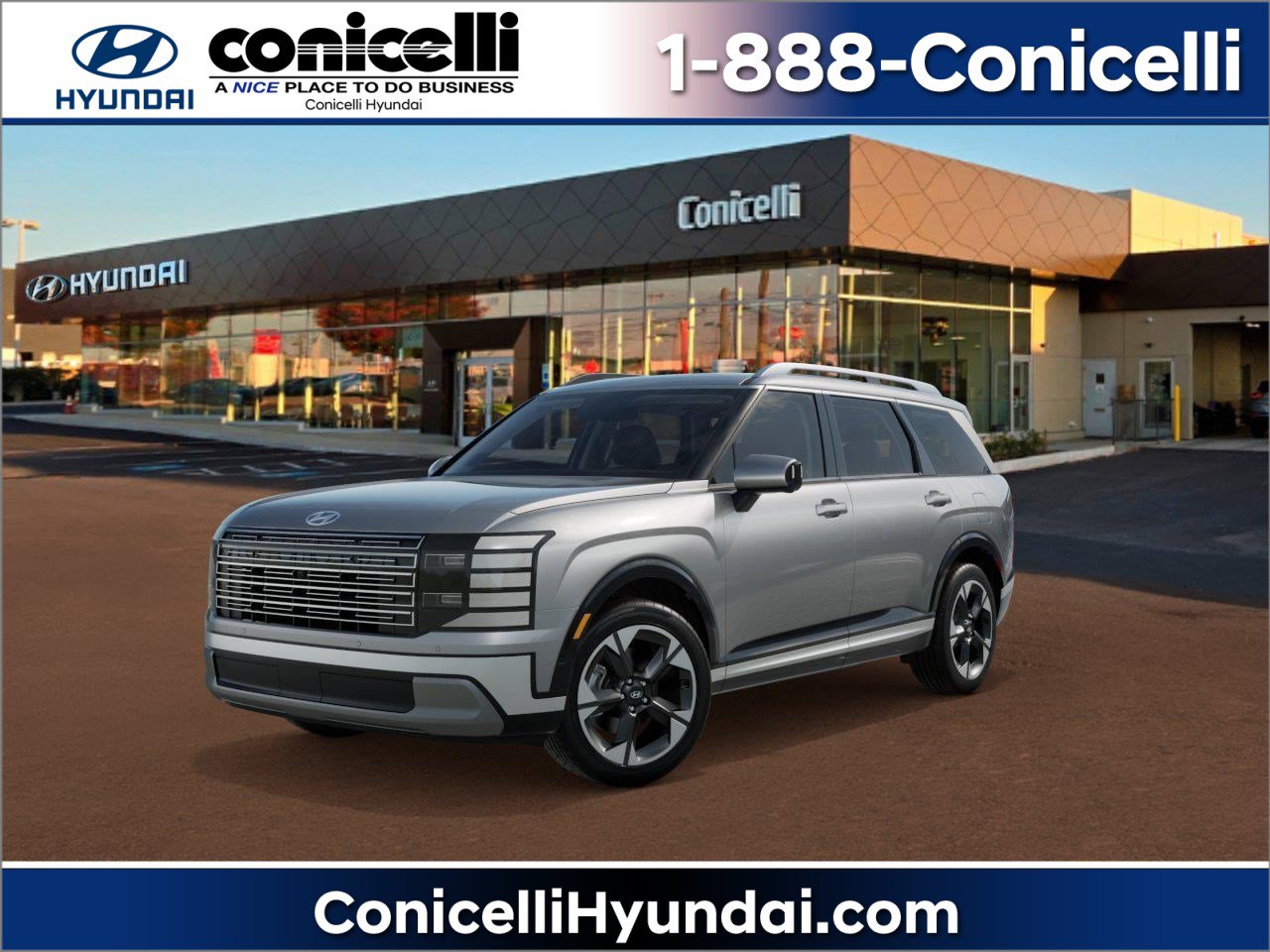 2026 Hyundai Palisade Hybrid