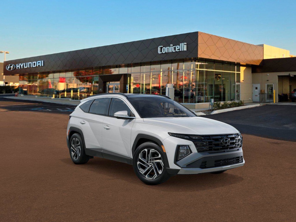 New 2026 Hyundai Tucson Hybrid Limited SUV