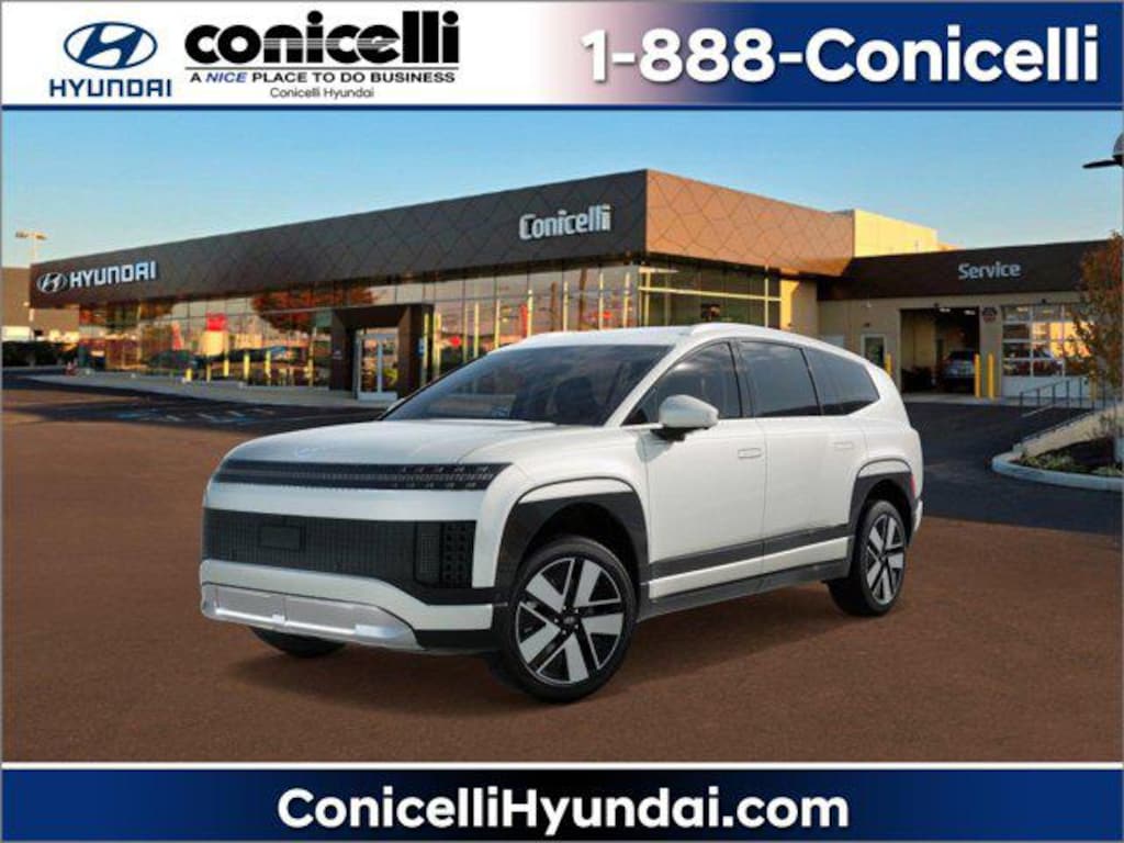 New 2026 Hyundai IONIQ 9 SEL SUV