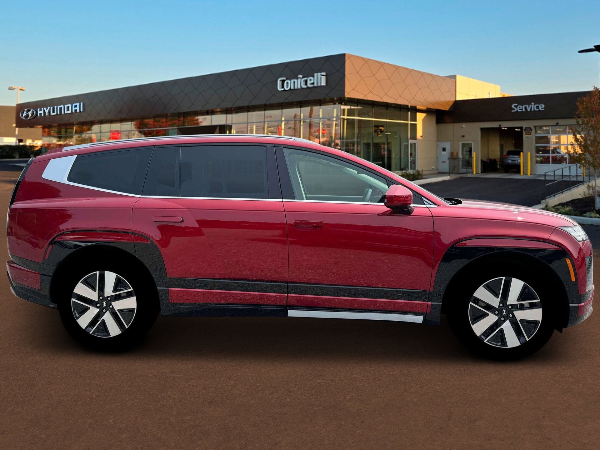 2026 Hyundai IONIQ 9 SEL - Photo 9