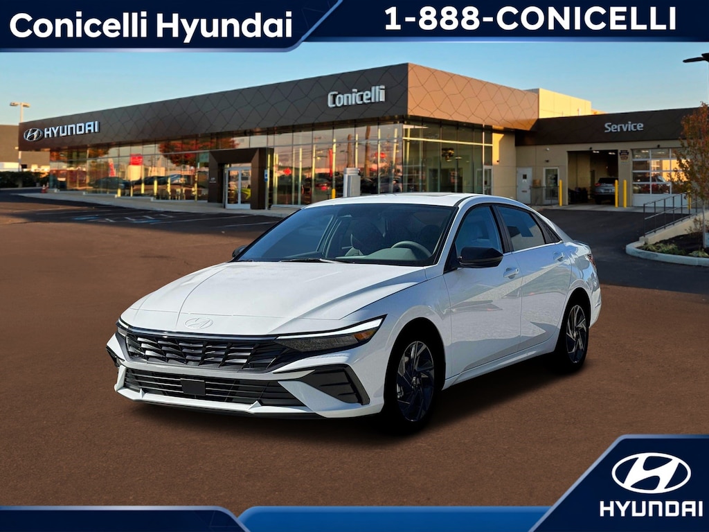 New 2026 Hyundai Elantra SEL Sport Premium Sedan