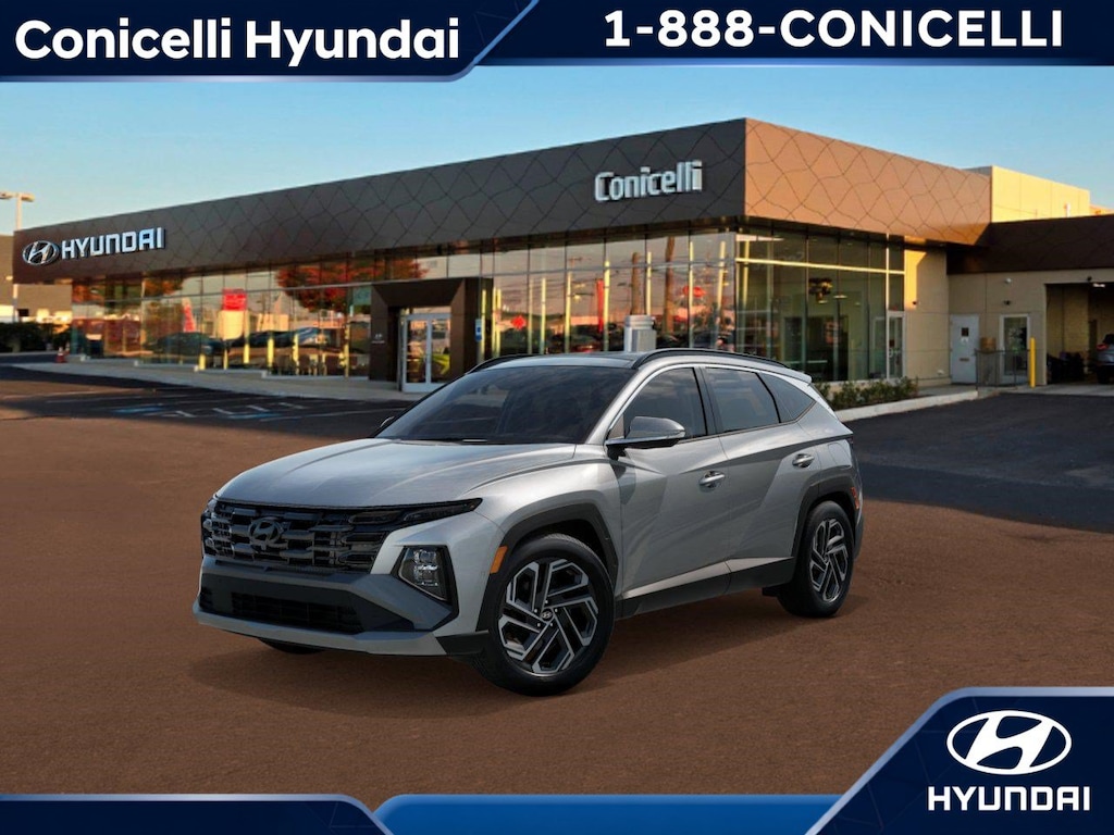 New 2026 Hyundai Tucson Limited SUV