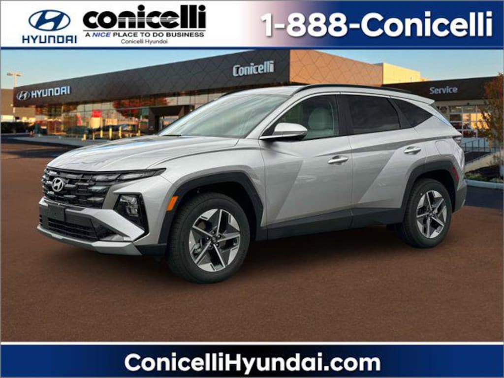 New 2025 Hyundai Tucson SEL Convenience SUV