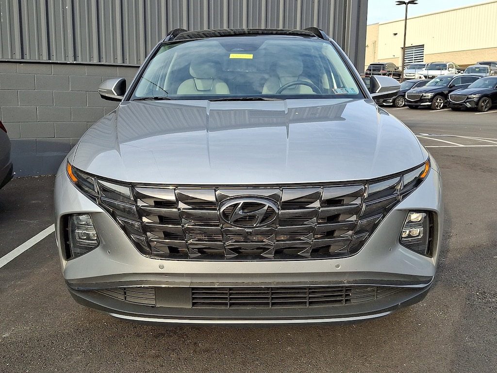 Certified 2024 Hyundai Tucson Limited SUV