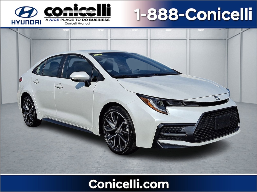 Used 2022 Toyota Corolla SE Sedan