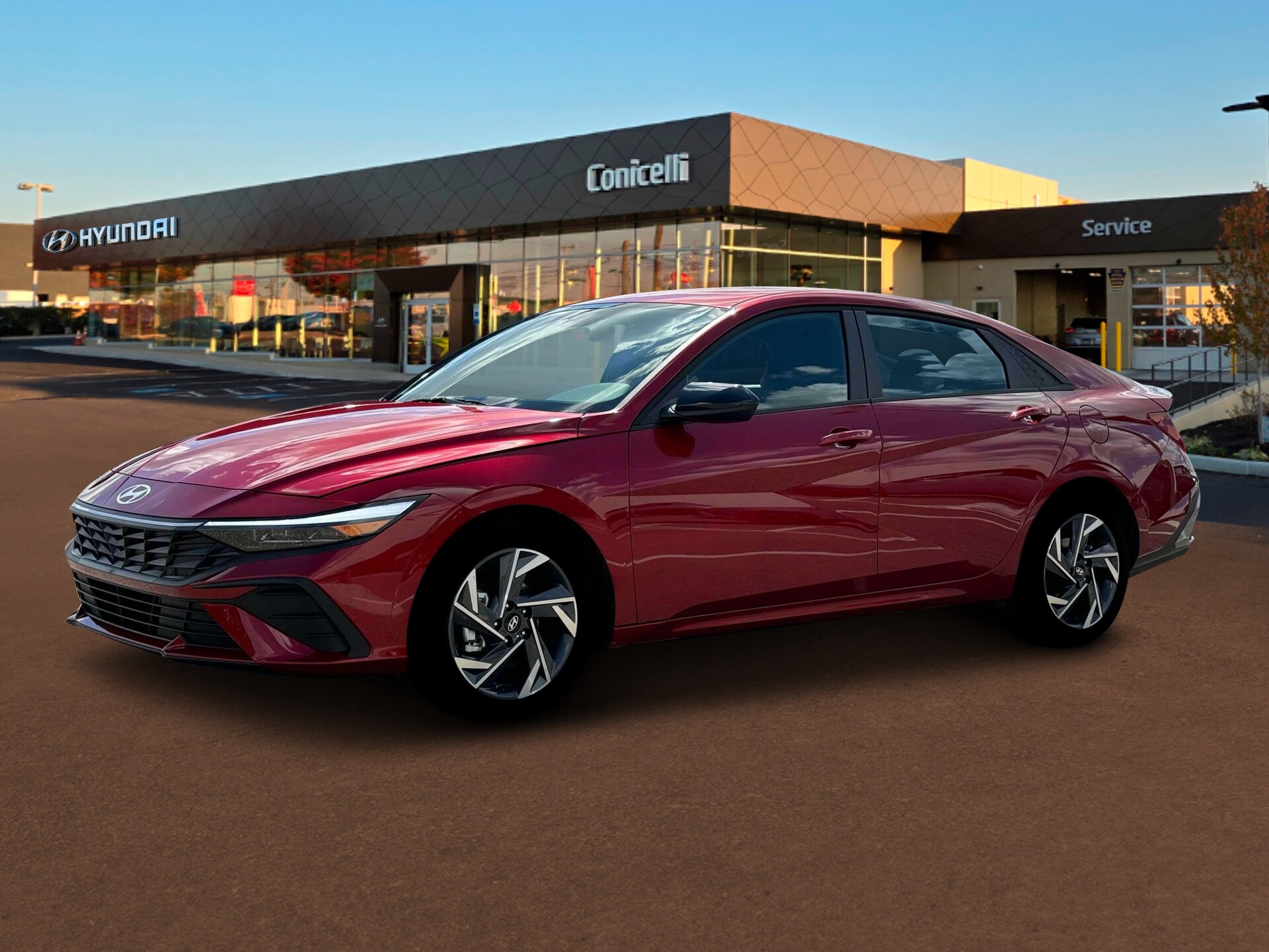 2025 Hyundai Elantra SEL Sport photo 2