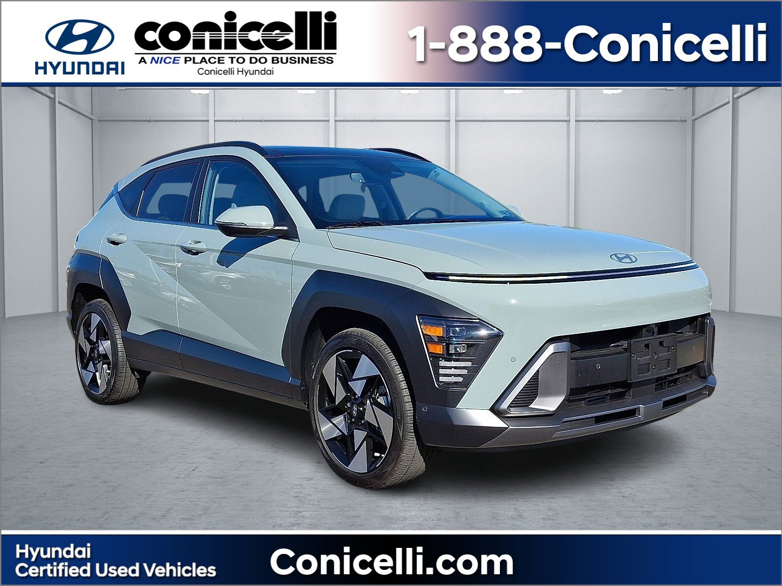 2024 Hyundai Kona SUV  2024 Hyundai Kona SUV