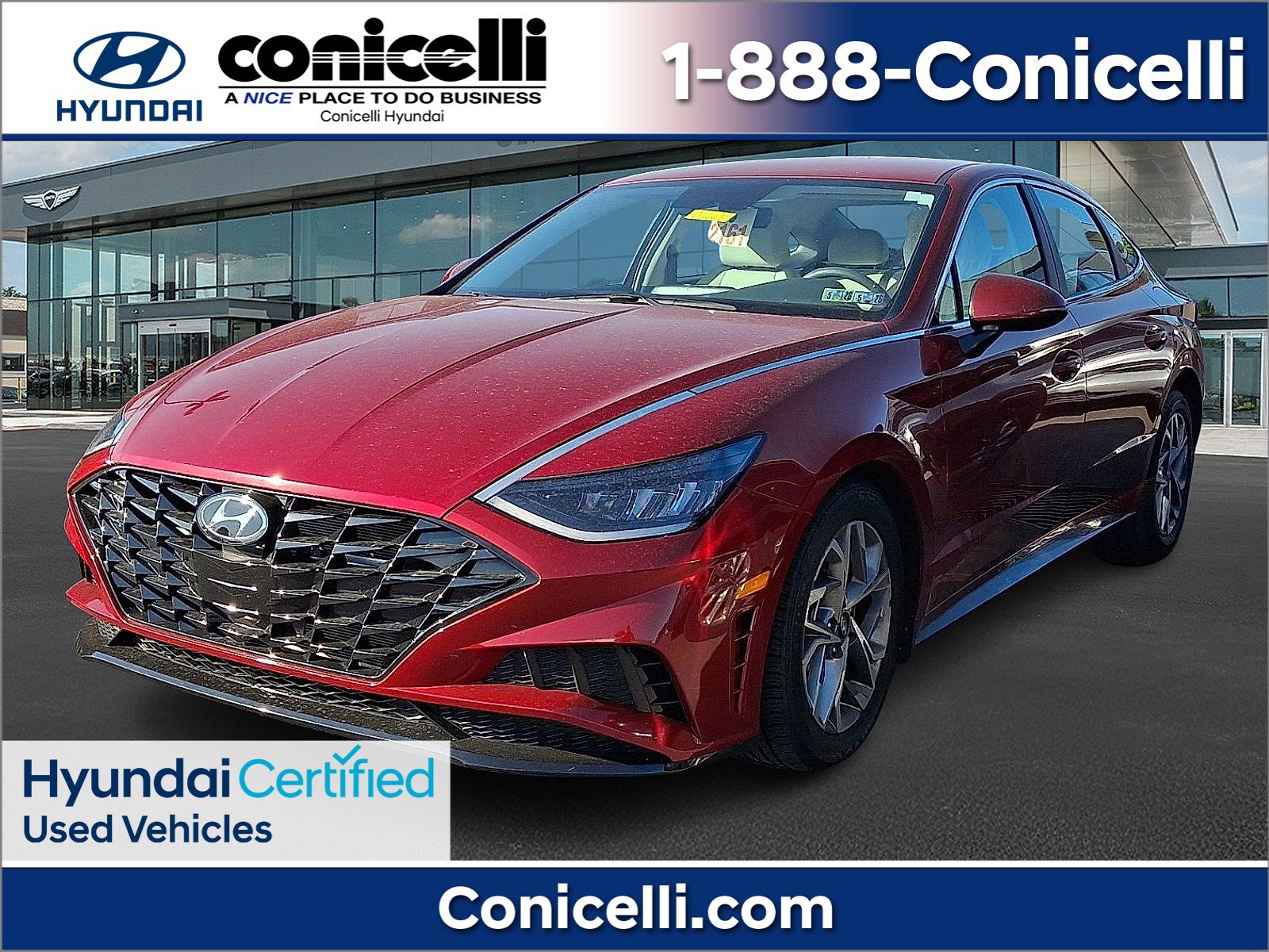 2023 Hyundai Sonata SEL - Photo 1