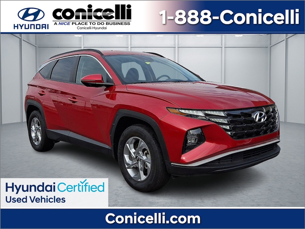 Certified 2023 Hyundai Tucson SEL SUV