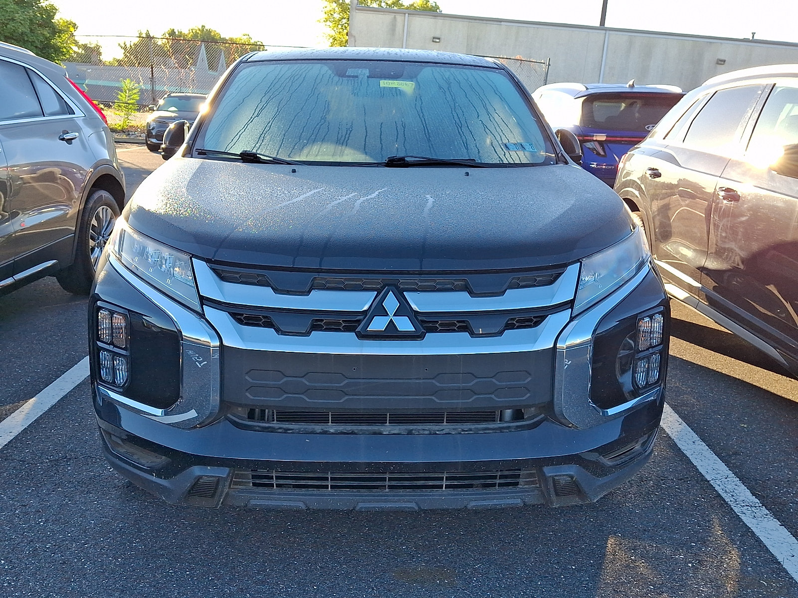 Used 2024 Mitsubishi Outlander Sport SE with VIN JA4ARUAU6RU011264 for sale in Conshohocken, PA