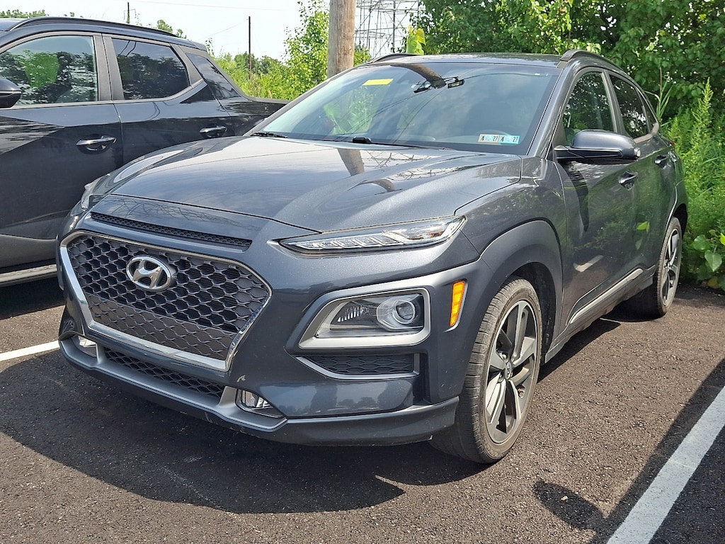 Certified 2021 Hyundai Kona Limited SUV