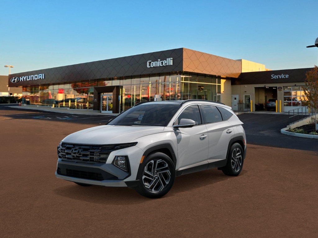New 2026 Hyundai Tucson Hybrid Limited SUV