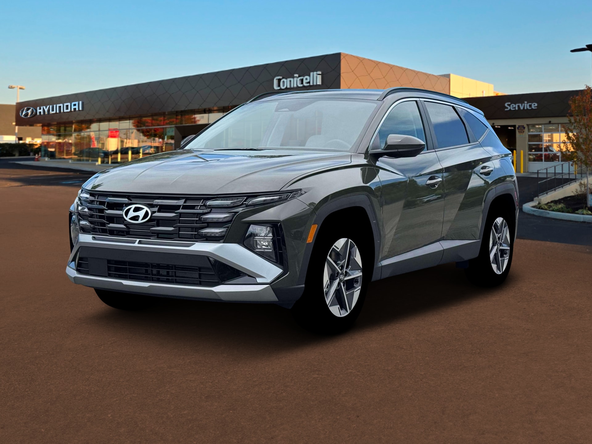 2026 Hyundai Tucson SEL AWD's photo