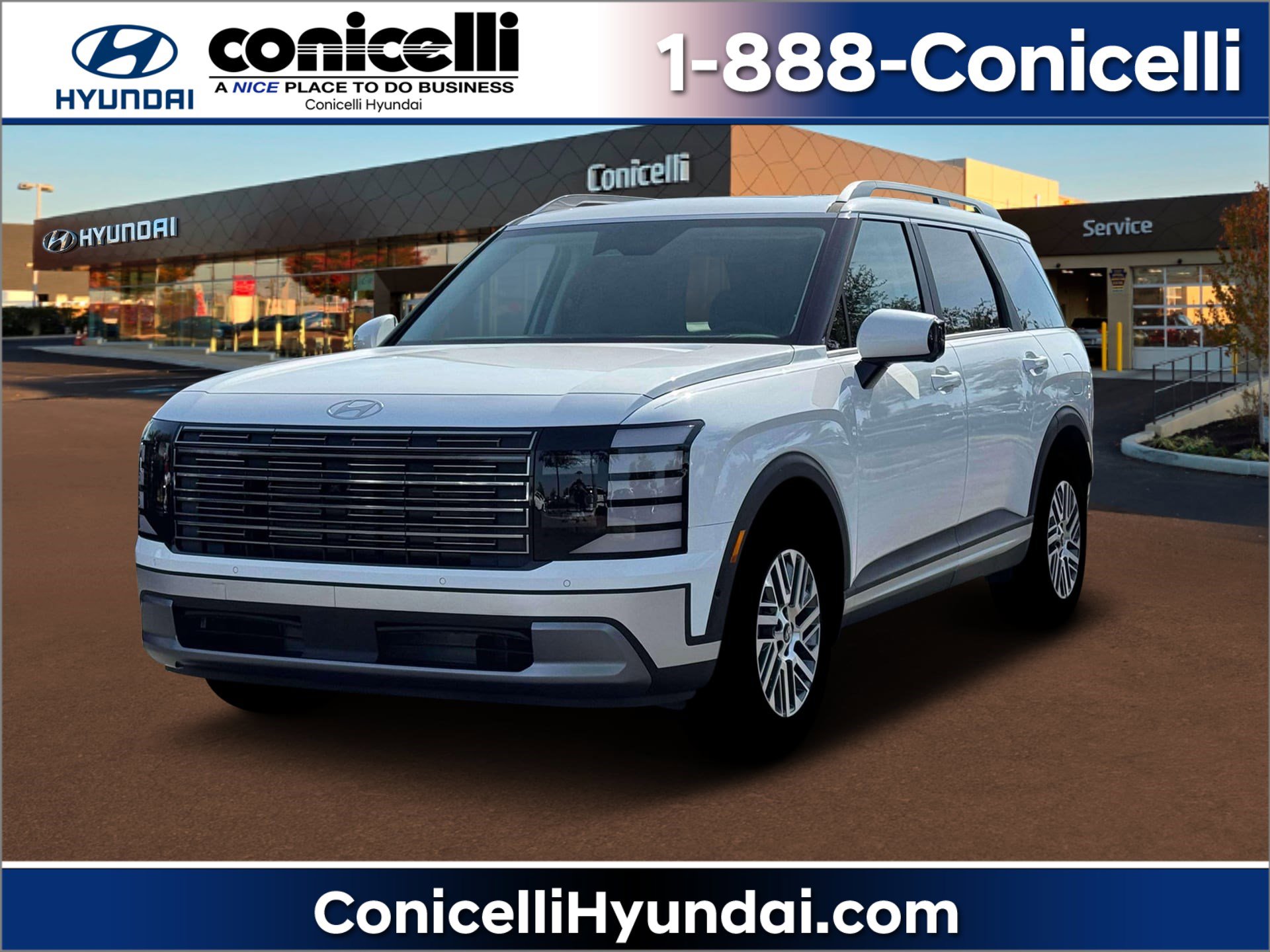 2026 Hyundai Palisade SEL Premium 7 Passenger AWD's photo