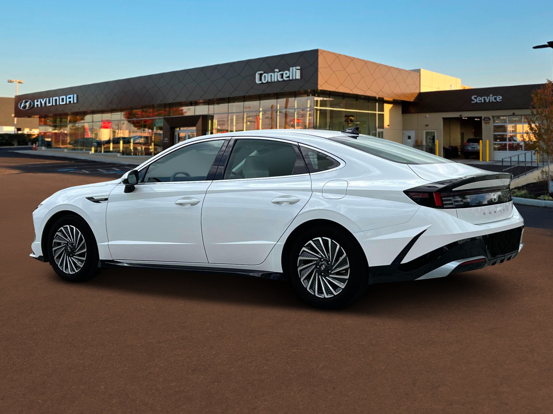 2025 Hyundai Sonata Hybrid SEL photo 4
