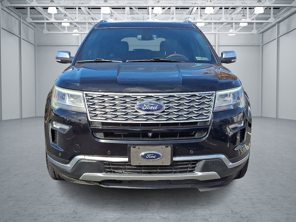 Used 2018 Ford Explorer Platinum SUV