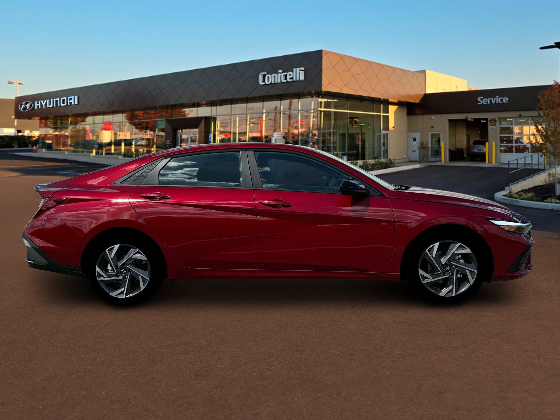 2025 Hyundai Elantra SEL - Photo 9