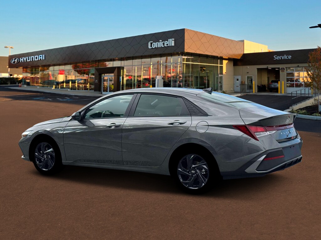 New 2026 Hyundai Elantra SEL Sport Sedan