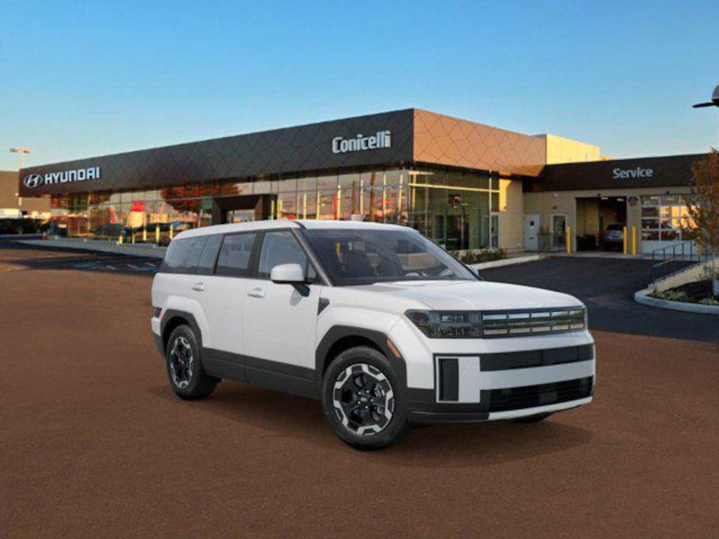 New 2026 Hyundai Santa Fe Hybrid SE SUV