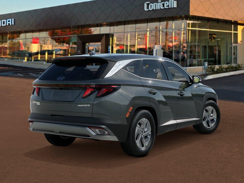 New 2026 Hyundai Tucson Hybrid Blue SE SUV