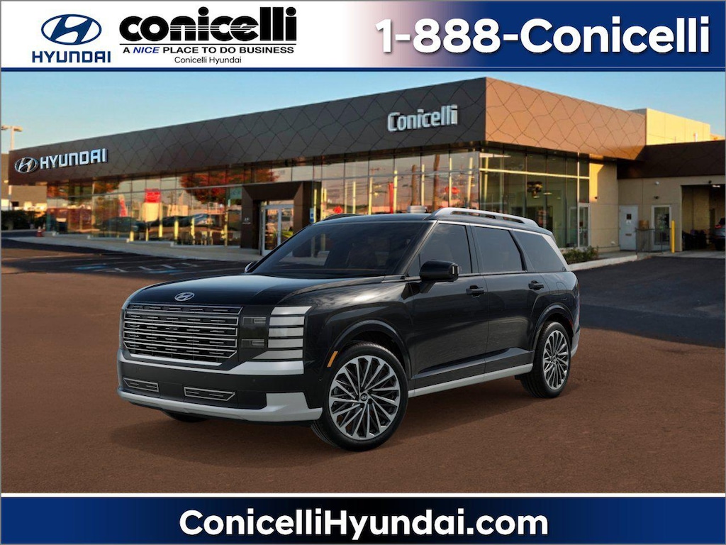 New 2027 Hyundai Palisade HEV Calligraphy SUV