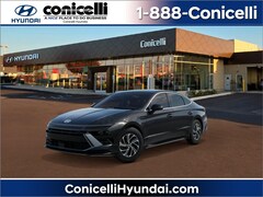 2026 Hyundai Sonata Hybrid Blue Sedan