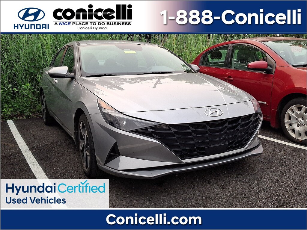 Certified 2023 Hyundai Elantra SEL Convenience Package Sedan