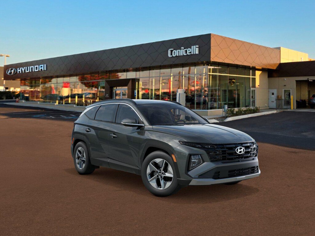 New 2026 Hyundai Tucson Hybrid SEL Convenience SUV