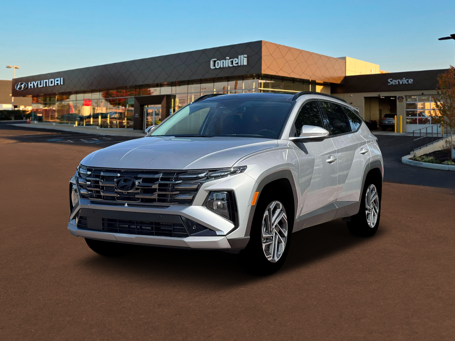  Hyundai Tucson Hybrid