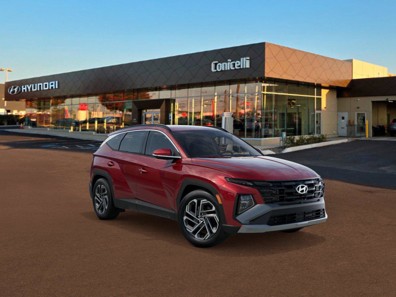 New 2026 Hyundai Tucson SEL Plus SUV
