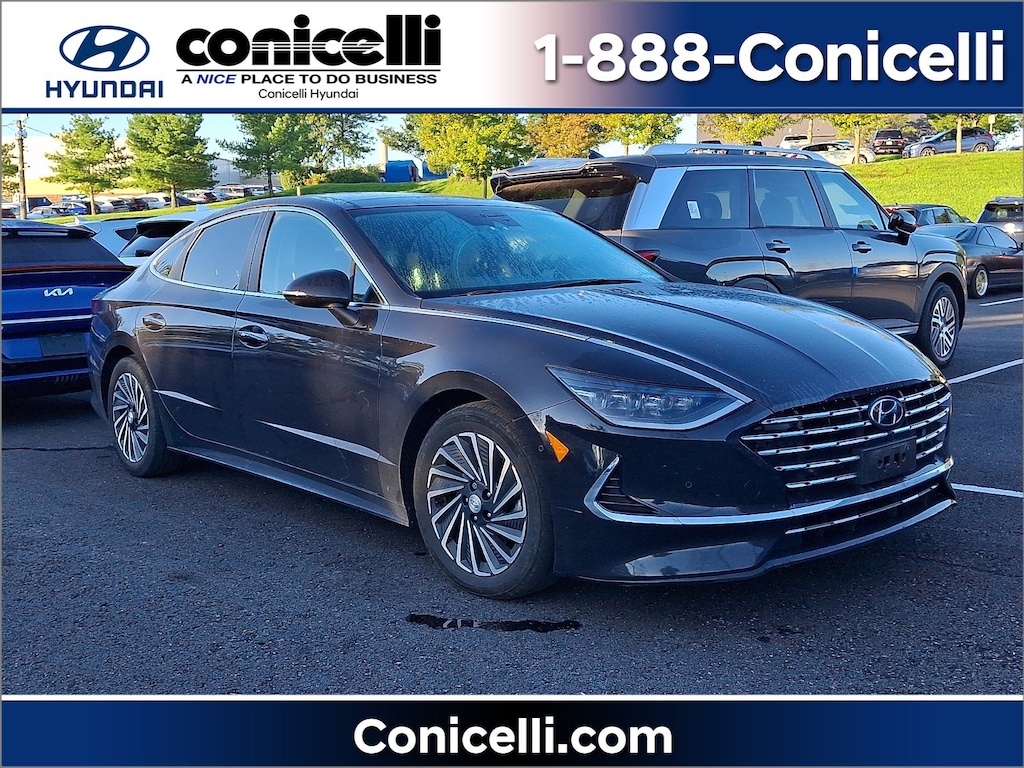 Used 2023 Hyundai Sonata Hybrid Limited Sedan