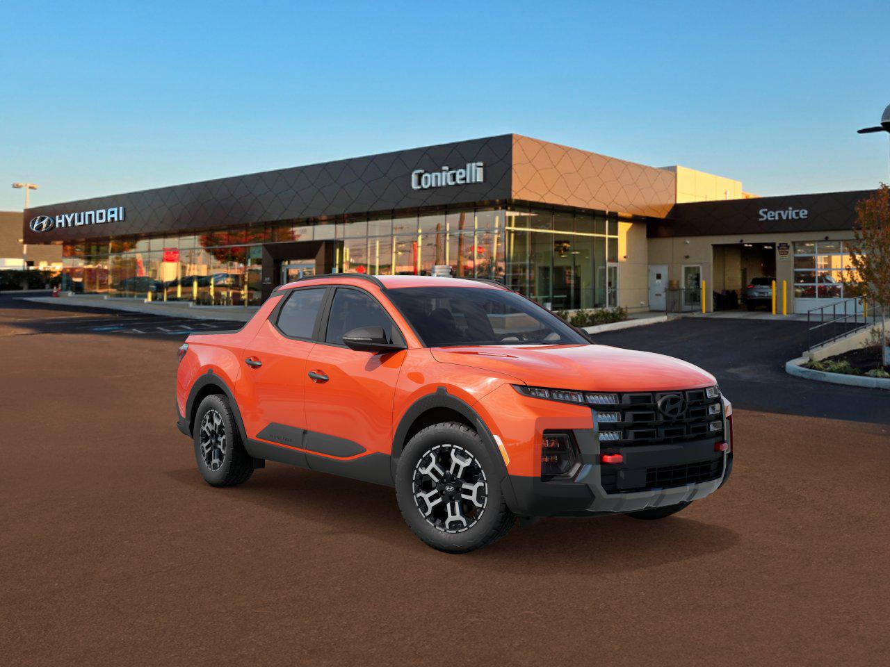 2026 Hyundai Santa Cruz XRT photo 2
