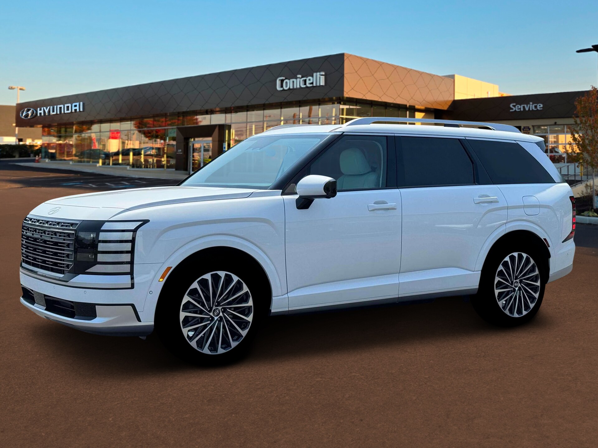 2026 Hyundai Palisade Calligraphy photo 2