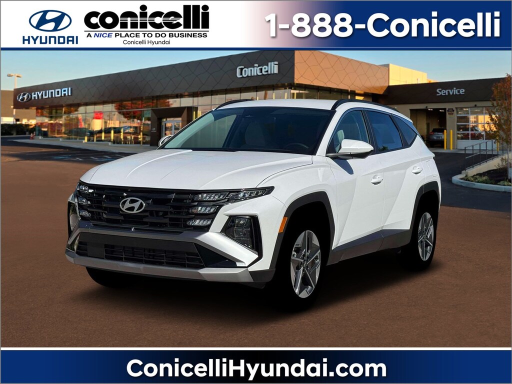 New 2026 Hyundai Tucson Hybrid SEL SUV