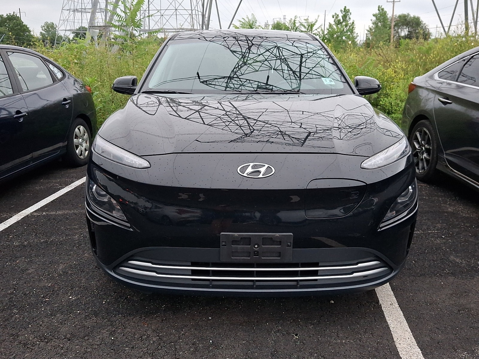 Certified 2023 Hyundai Kona EV SEL with VIN KM8K33AG9PU170594 for sale in Conshohocken, PA