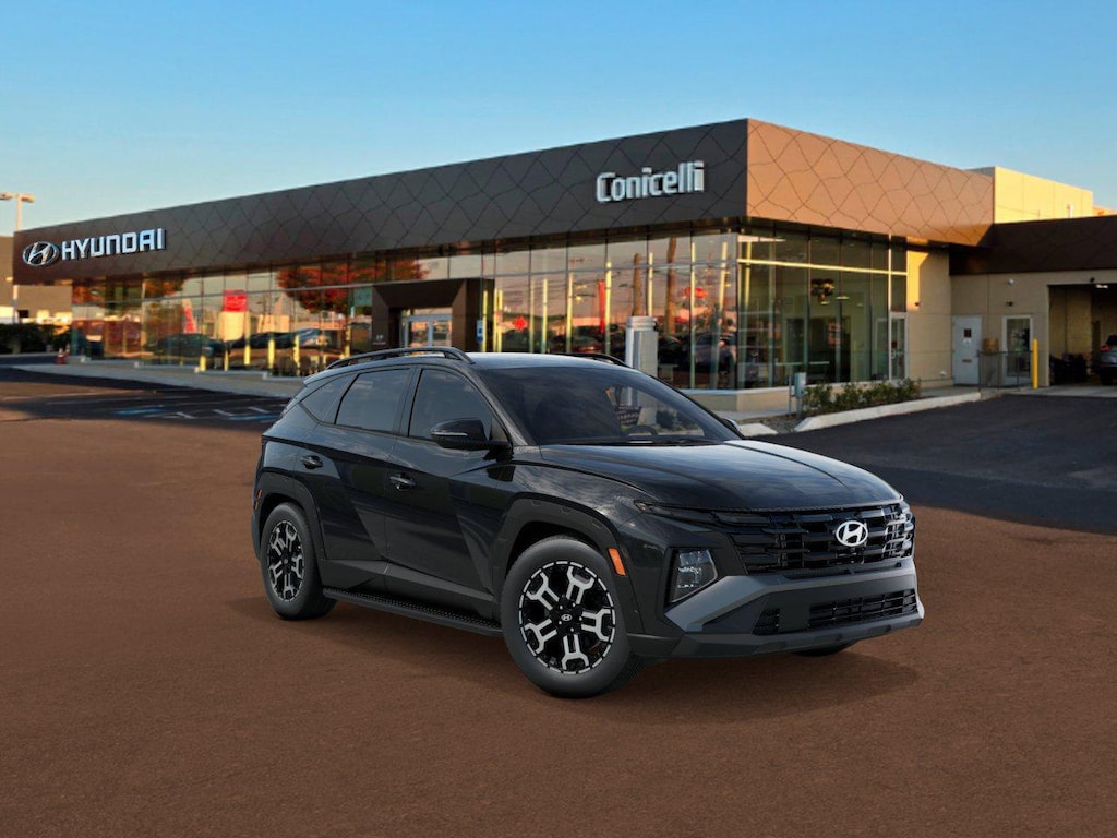 New 2026 Hyundai Tucson XRT SUV
